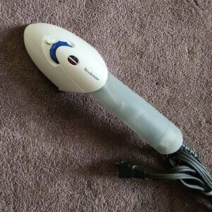 Brookstone Travel Handheld Garment Steamer & Press